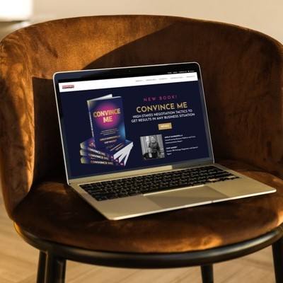 Convincing Company website design by Major Visibility