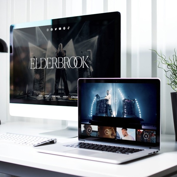 Elderbrook website design by Major Visibility
